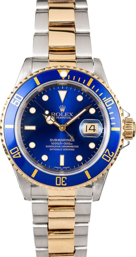 rolex blue gold submariner review|Rolex Submariner blue bezel price.